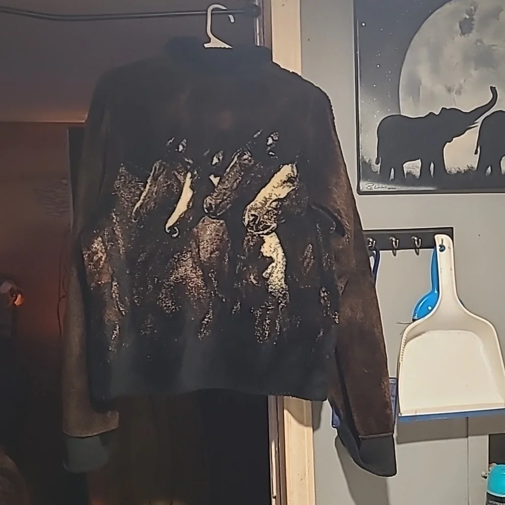 Soft fleece coat - Picture 2 of 4